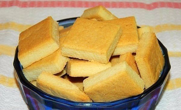 Рассыпчатое печенье
