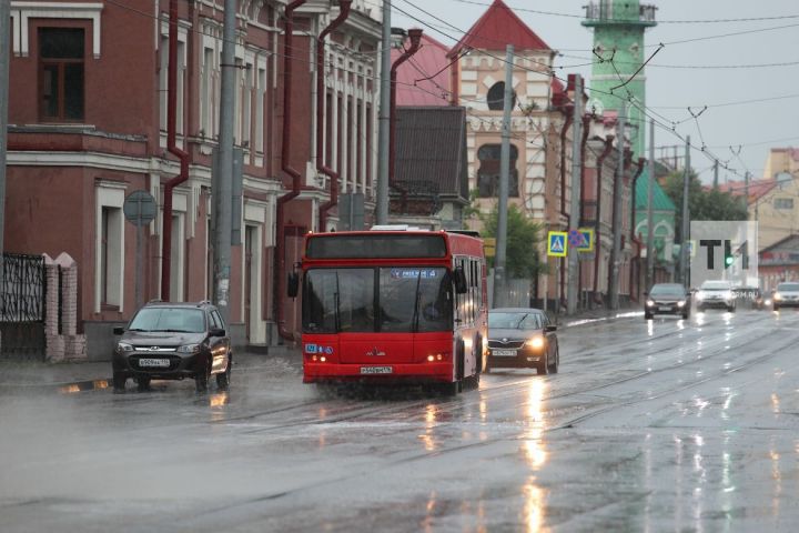 Татарстан синоптиклары яшенле яңгырлар һәм көчле җил турында кисәтә