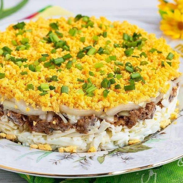 Салат "Элегия"