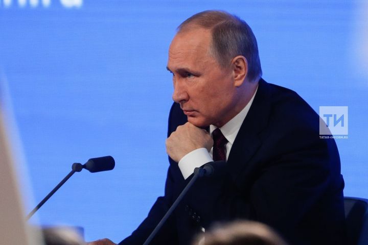 Владимир Путин Россиядә хаҗ кылу турындагы законны имзалады