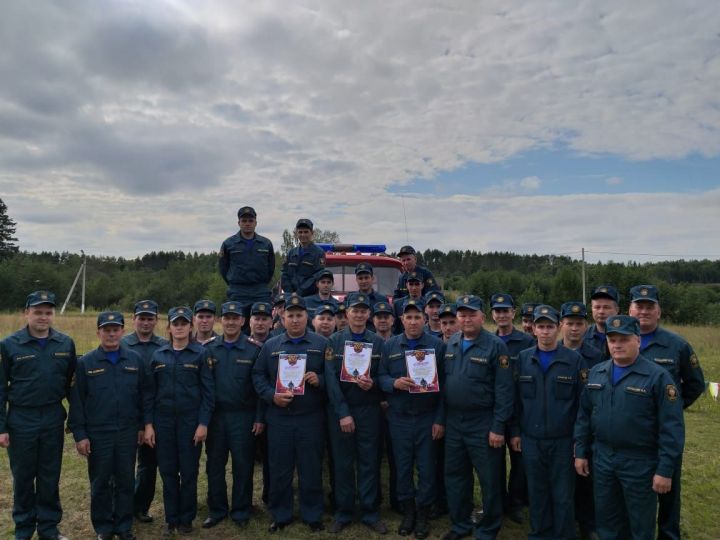 Лучший водитель пожарного автомобиля