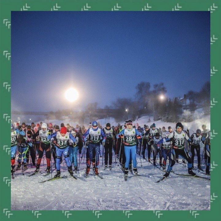 18 января в Богатых Сабах пройдет ночная лыжная гонка