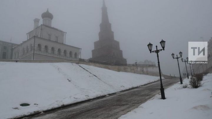 Синоптики предупредили об усилении ветра и гололедице в Татарстане