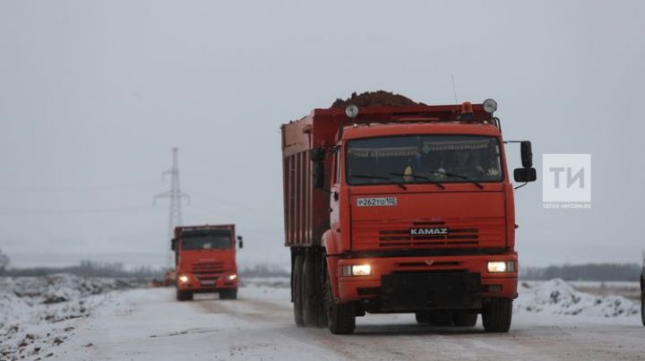 Татарстан юлларында апрельдә йөк машиналары хәрәкәте вакытлыча чикләнә