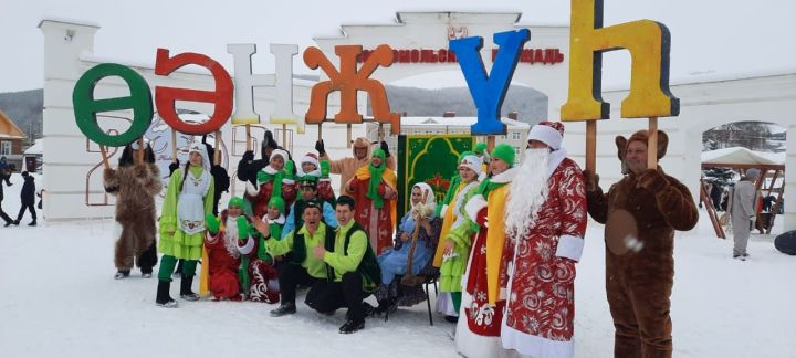 "Саба  йолдызлары" Кукмарада итек фестивалендэ жинде