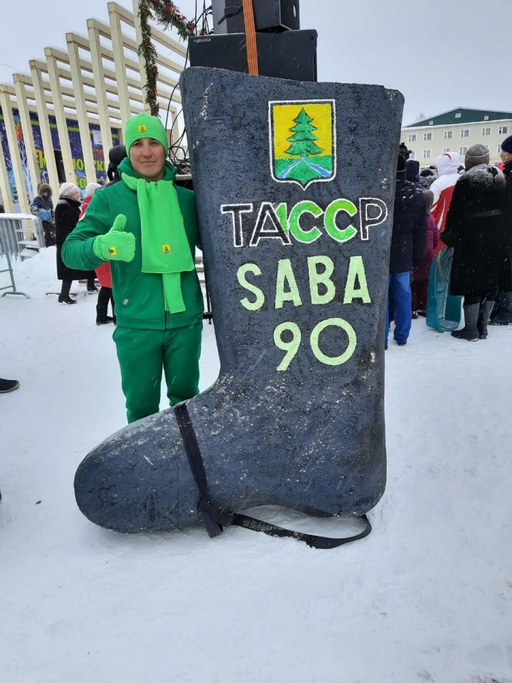 "Саба  йолдызлары" Кукмарада итек фестивалендэ жинде