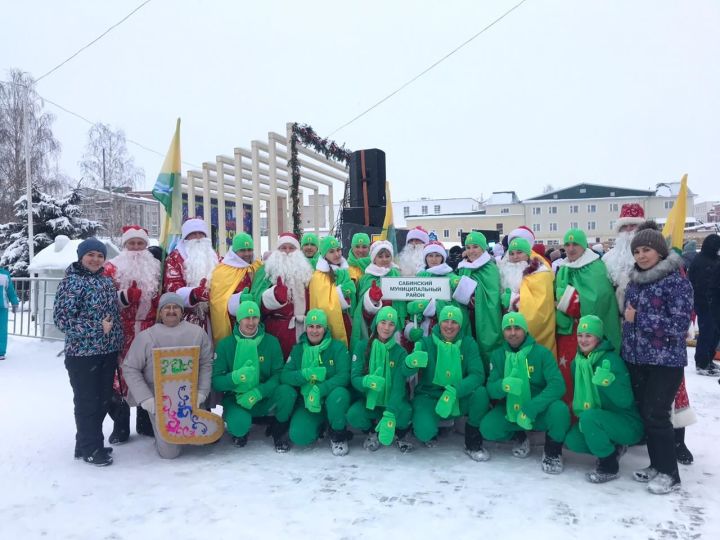 "Саба  йолдызлары" Кукмарада итек фестивалендэ жинде