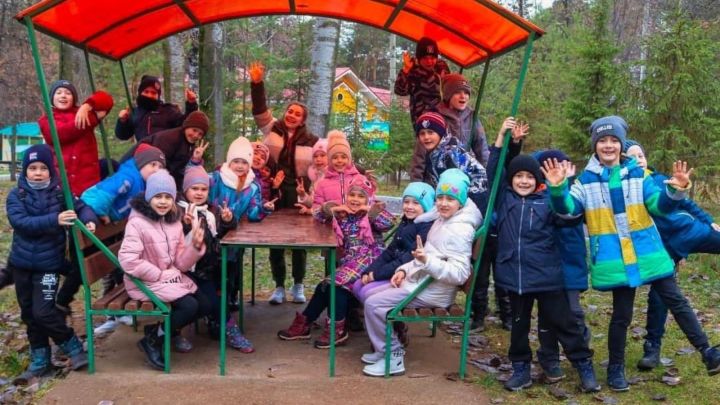 Татарстан лагерьларында көзге каникулларда 14 меңнән артык бала ял итәчәк