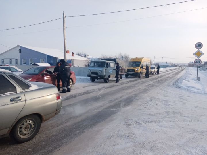 “Иминлек каешы” гамәлияте бара: ременьне эләктереп йөрегез