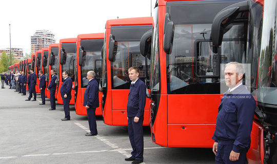 Татарстан шәһәрләре илкүләм проект буенча яңа автобус һәм трамвайлар сатып алачак
