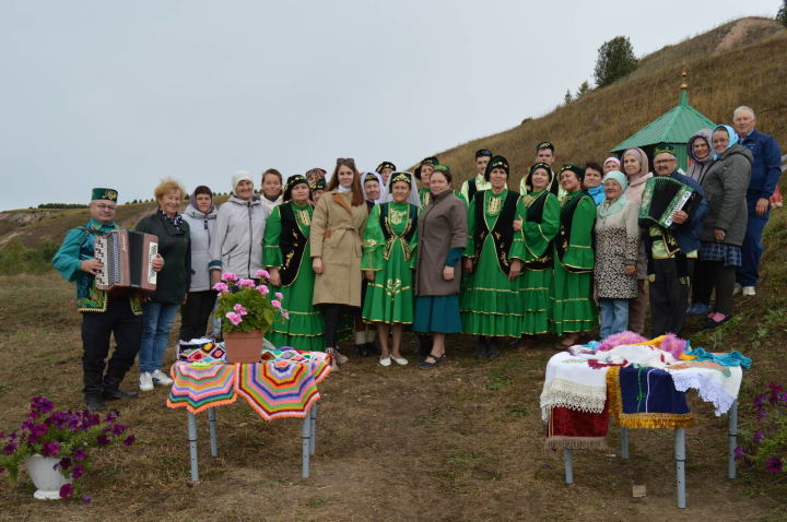 Сатыш авылында "Саф сулы - ямьле Саба" экологик проекты үтте
