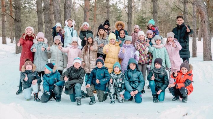 Татарстанның 167дән артык оешмасы кышкы балалар ялы программасын тормышка ашырды