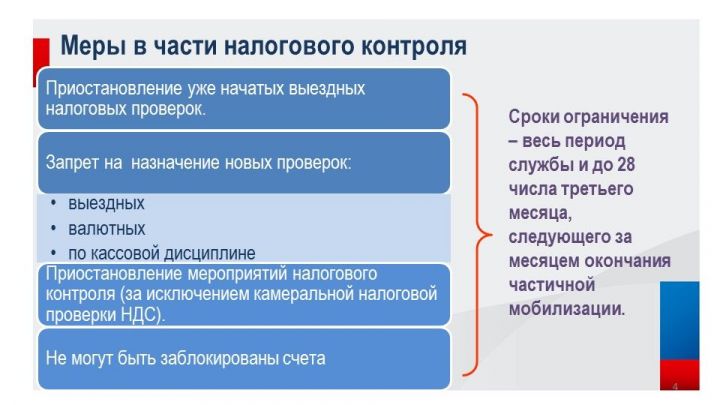 О мерах экономической поддержки бизнеса и граждан для обеспечения стабильности российской экономики в условиях частичной мобилизации