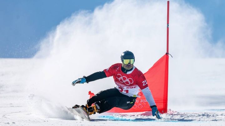 Татарстан сноубордисты Вик Уайлд бронза медаль алды