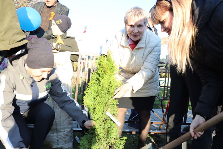 “Үлемсез  полк” йөрешен Шәмәрдән хезмәт  коллективлары  башлады