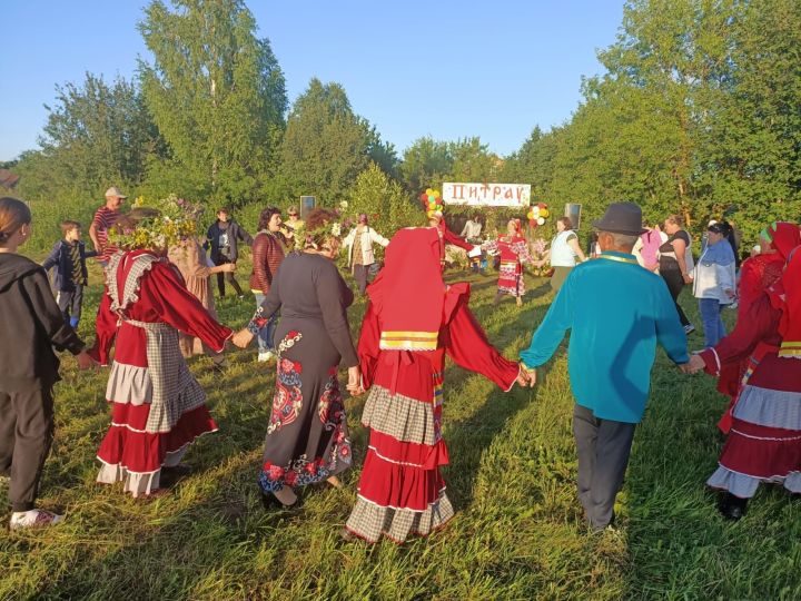 Кырбашта Питрау бәйрәме булды