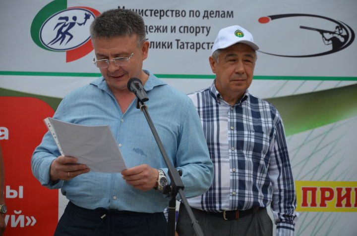 Сабада стендка  ату буенча Россия кубогынын I этабы башланды