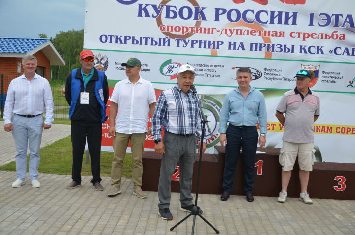 Сабада стендка  ату буенча Россия кубогынын I этабы башланды