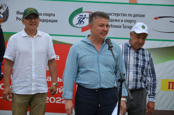 Сабада стендка  ату буенча Россия кубогынын I этабы башланды