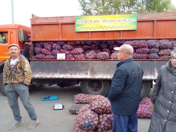 Сабалылар Казанда  көзге  муллык  ярминкәсендә