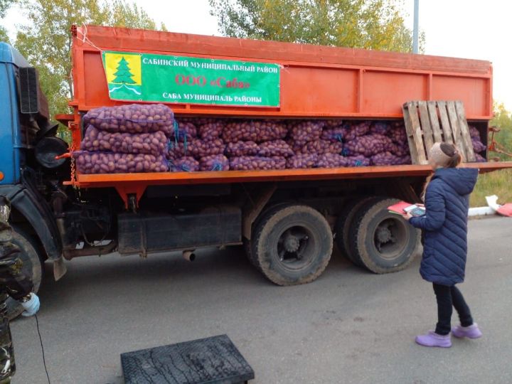Сабалылар Казанда  көзге  муллык  ярминкәсендә