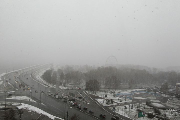 Татарстанда буран, бозлавык һәм атмосфера басымының кискен үзгәрүе көтелә