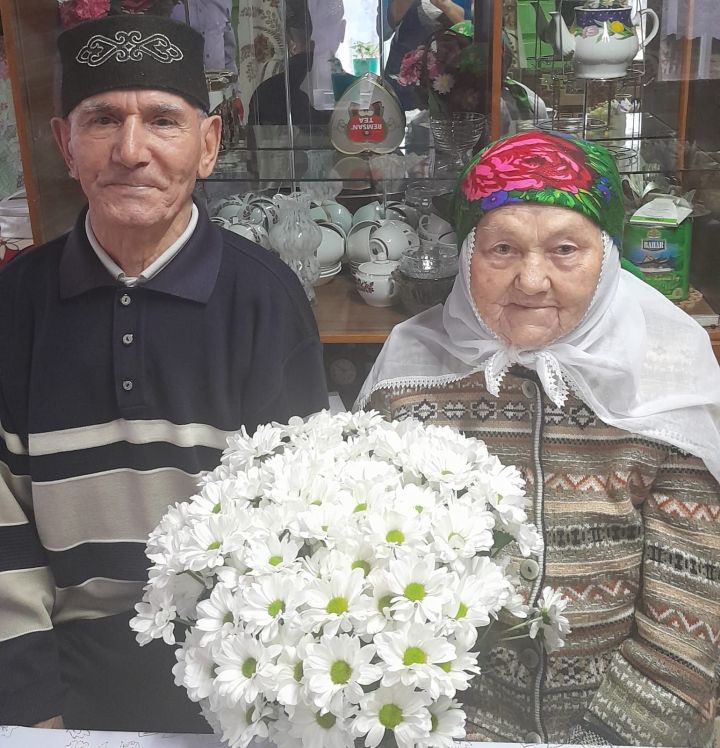 Мәртен авылында яшәүче Рәис Шәрәпов 90 яшен каршылады