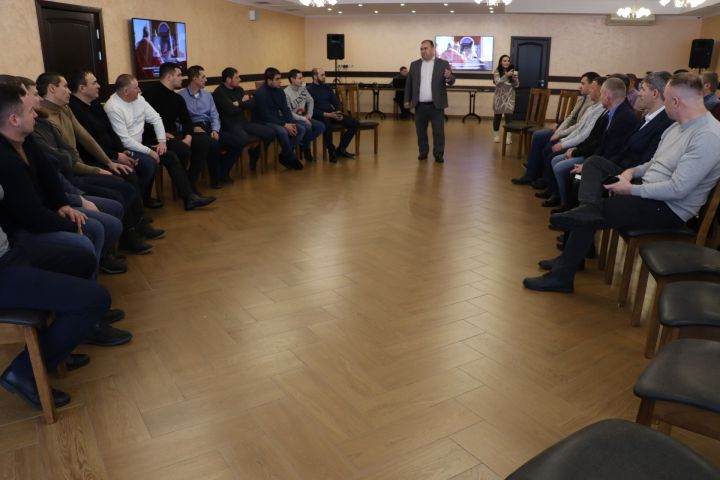 Саба районына Нижгарның Пилнә районы Сафаҗәй авылы  эшмәкәрләре килде