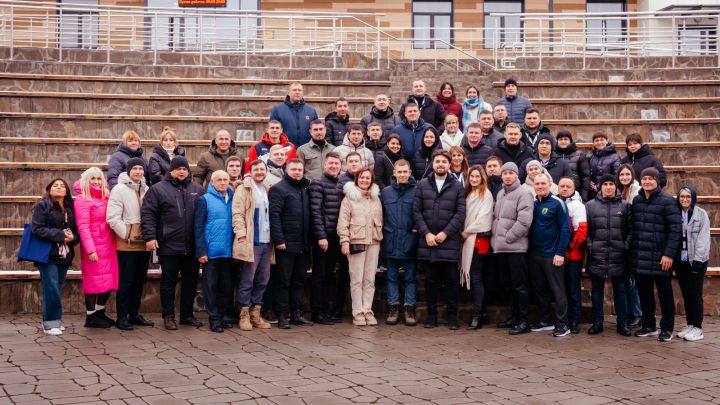 Райондашыбыз Татарстан Республикасында яшьләр сәясәте системасы өчен укыту семинарында катнашты