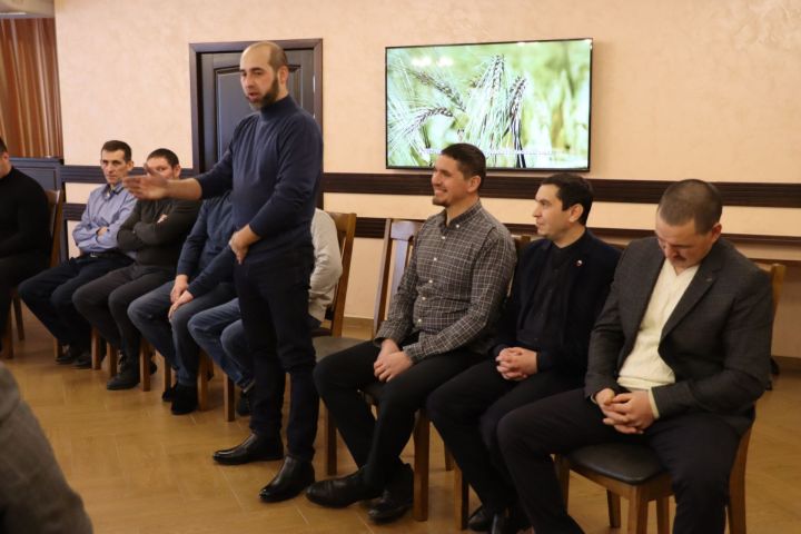 Саба районына Нижгарның Пилнә районы Сафаҗәй авылы  эшмәкәрләре килде