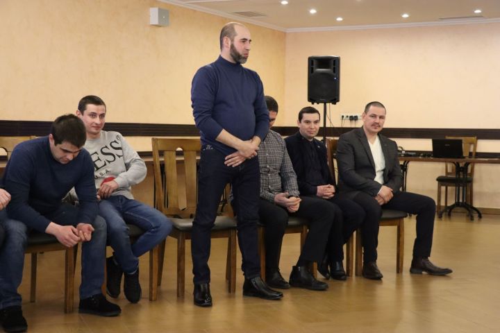 Саба районына Нижгарның Пилнә районы Сафаҗәй авылы  эшмәкәрләре килде