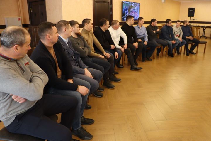 Саба районына Нижгарның Пилнә районы Сафаҗәй авылы  эшмәкәрләре килде