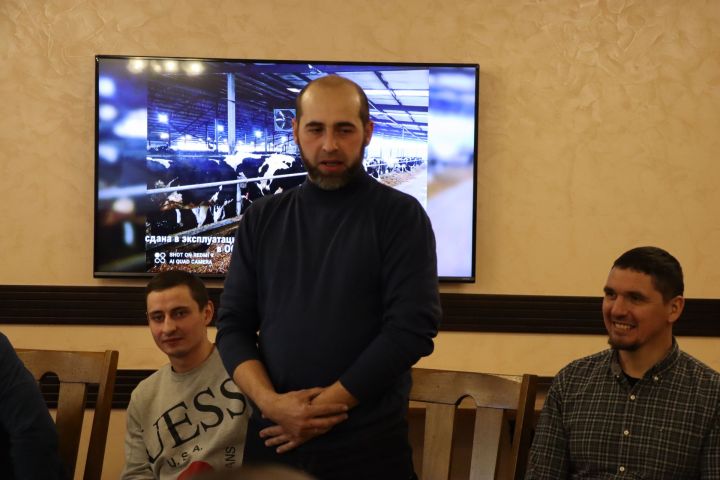 Саба районына Нижгарның Пилнә районы Сафаҗәй авылы  эшмәкәрләре килде