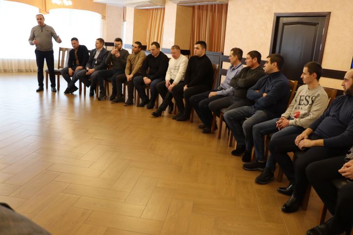 Саба районына Нижгарның Пилнә районы Сафаҗәй авылы  эшмәкәрләре килде