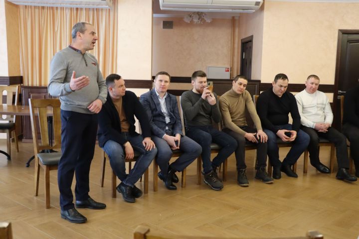 Саба районына Нижгарның Пилнә районы Сафаҗәй авылы  эшмәкәрләре килде