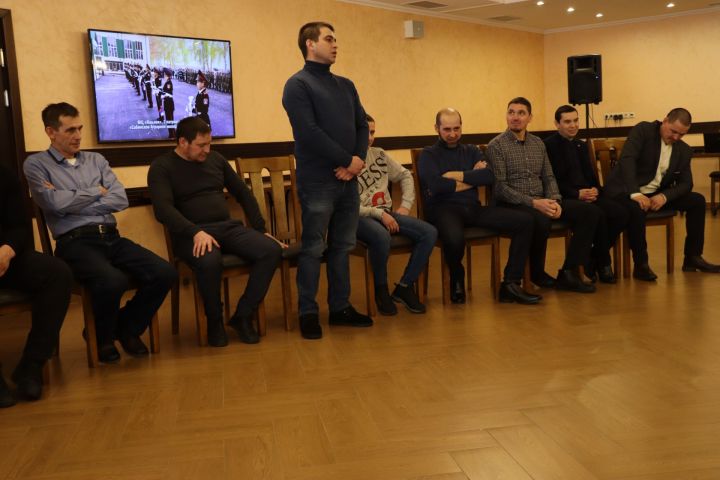 Саба районына Нижгарның Пилнә районы Сафаҗәй авылы  эшмәкәрләре килде