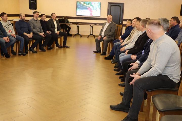 Саба районына Нижгарның Пилнә районы Сафаҗәй авылы  эшмәкәрләре килде