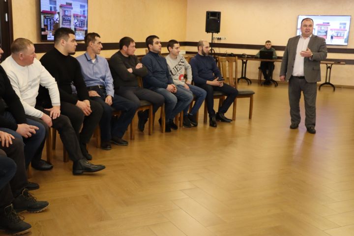 Саба районына Нижгарның Пилнә районы Сафаҗәй авылы  эшмәкәрләре килде