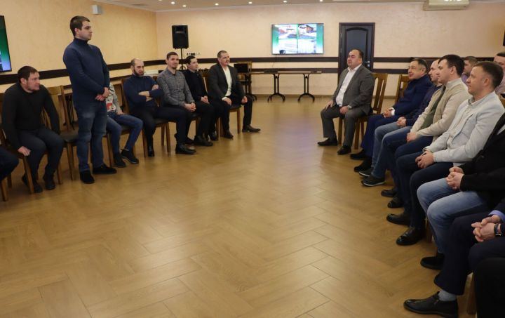 Саба районына Нижгарның Пилнә районы Сафаҗәй авылы  эшмәкәрләре килде