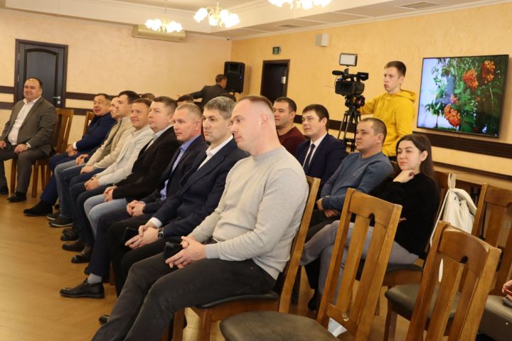 Саба районына Нижгарның Пилнә районы Сафаҗәй авылы  эшмәкәрләре килде