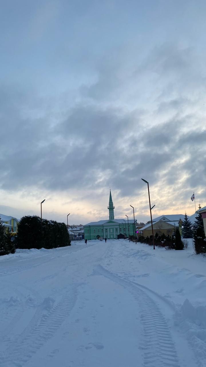 Сабада суыкларны буран алыштырды