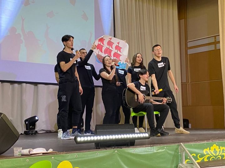 Район мәдәният йортында студентлар көненә багышланга «Студент party” күңел ачу чарасы узды