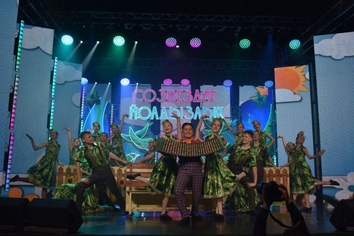 Әтнәдә узган  «Созвездие – Йолдызлык» фестивалендә Сабадан 140  бала катнашты