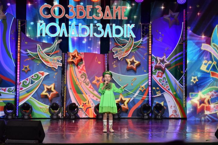 Әтнәдә узган  «Созвездие – Йолдызлык» фестивалендә Сабадан 140  бала катнашты
