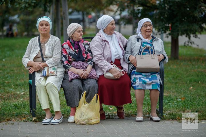 Россиядә социаль пенсияләр 3,3 процентка артты