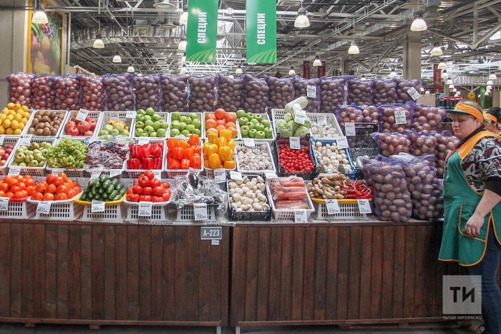 Татарстанда бер атнада бәяләре арткан продуктларны атадылар