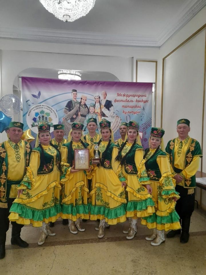 «Бәйрәм» бию ансамбле «Мирас» IV халыкара татар мәдәнияте фестивале лауреаты булды