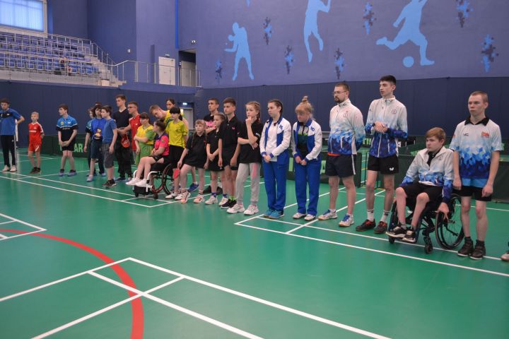 Сабада Бөтенроссия ПОДА спорт федерациясе призларына өстәл теннисы буенча  балалар-яшүсмерләр ярышлары узды
