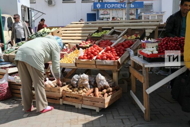 Татарстанда узган атна эчендә бәрәңге бәясе арткан, помидор бәясе төшкән