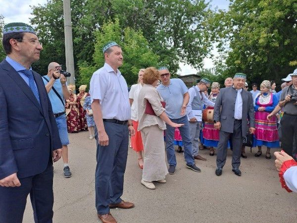 Cабалылар Нократ Аланында узган Сабантуй бәйрәмендә катнаштылар [+фото]